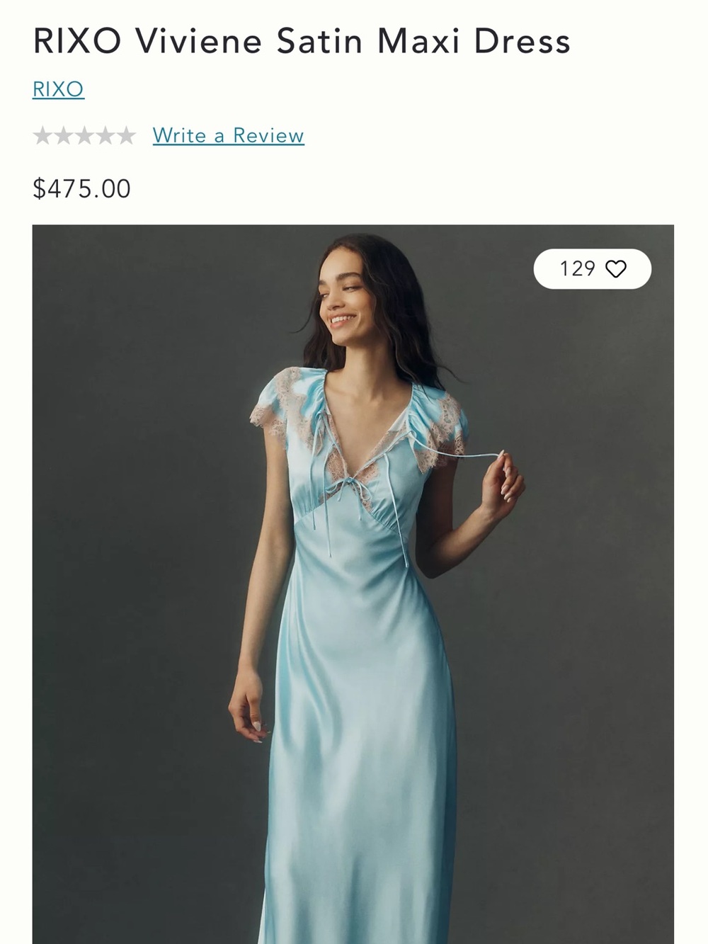 Rixo Dress